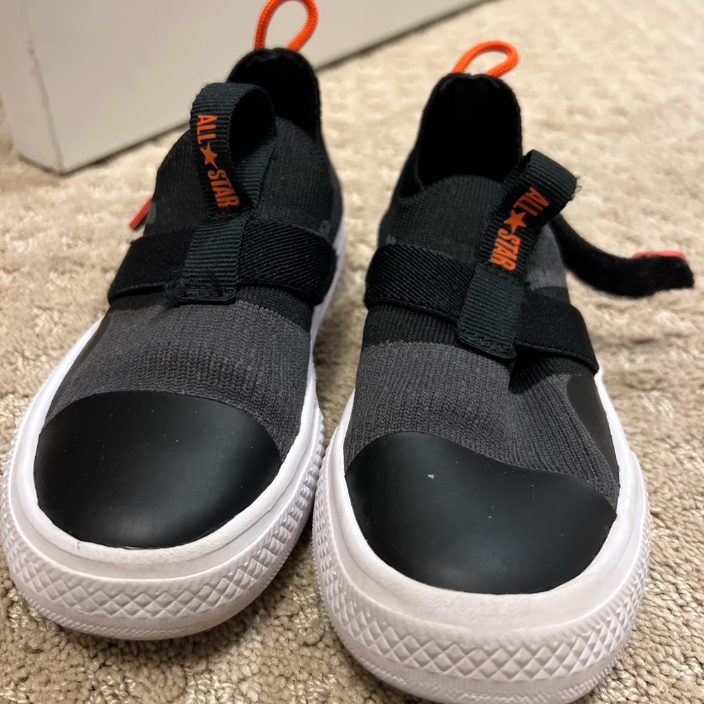 Toddler boy size 10 Converse shoes